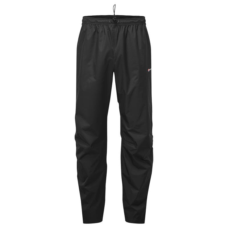 Black Montane Dynamo Waterproof Pull-Over Men\'s Trousers | JVA6732XR