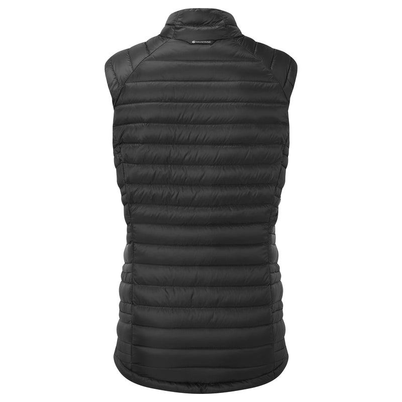 Black Montane Featherlite Down Women's Vest | EUT1171HC