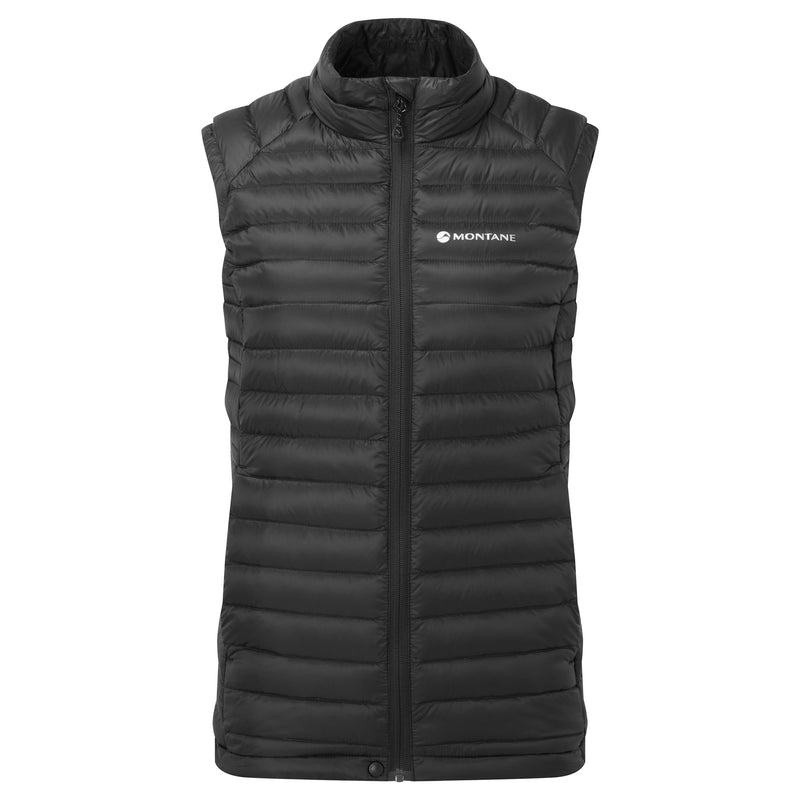 Black Montane Featherlite Down Women\'s Vest | EUT1171HC