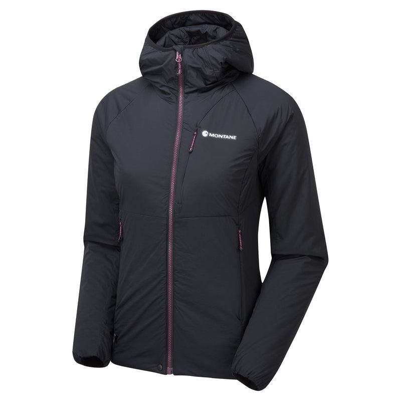 Black Montane Fireball Women's Softshell Jackets | FDS3810TQ