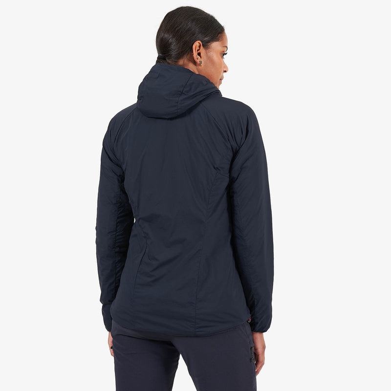 Black Montane Fireball Women's Softshell Jackets | FDS3810TQ