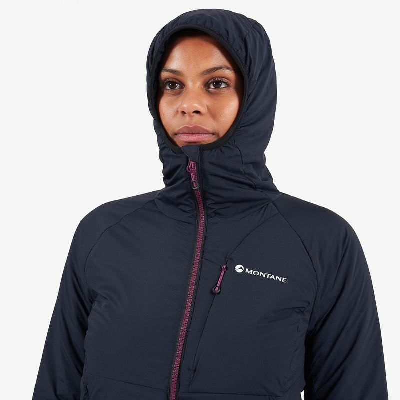 Black Montane Fireball Women's Softshell Jackets | FDS3810TQ