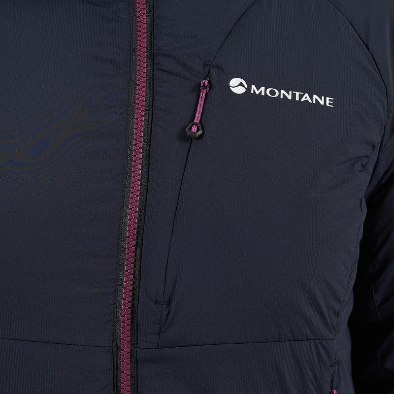 Black Montane Fireball Women's Softshell Jackets | FDS3810TQ