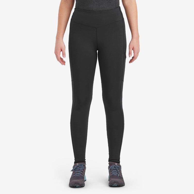 Black Montane Ineo Lite Women's Leggings | XZE6082FO