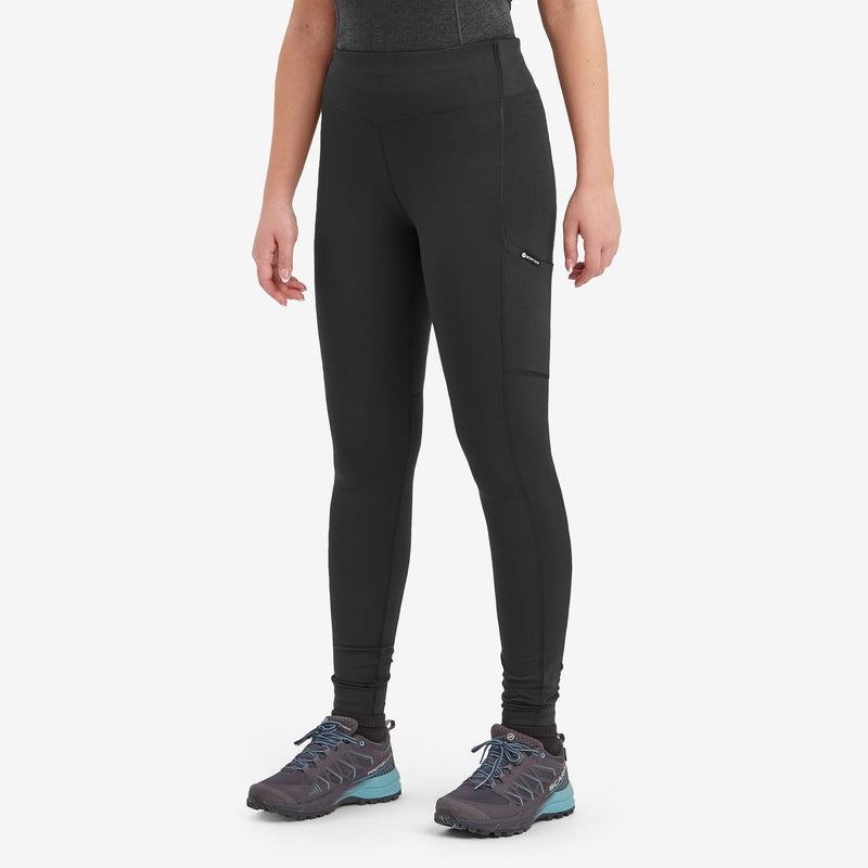 Black Montane Ineo Lite Women's Leggings | XZE6082FO