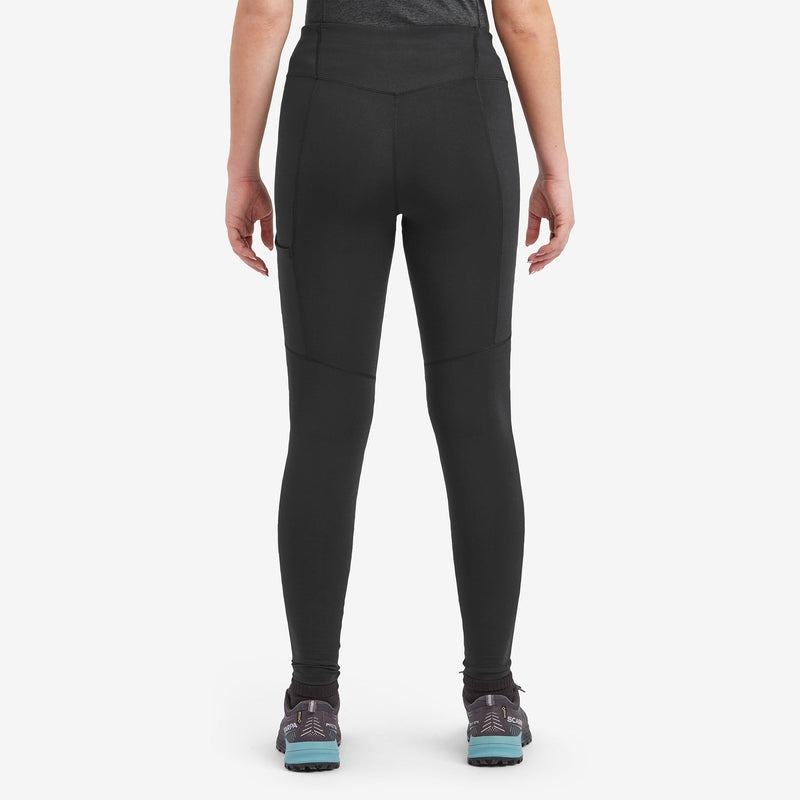 Black Montane Ineo Lite Women's Leggings | XZE6082FO