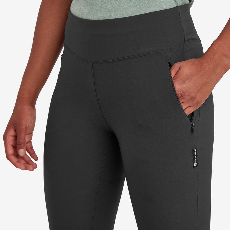 Black Montane Ineo Women's Leggings | ACZ1746LR