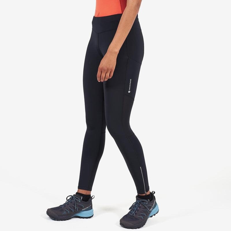 Black Montane Katla Long Trail Women's Leggings | LPV3345GL