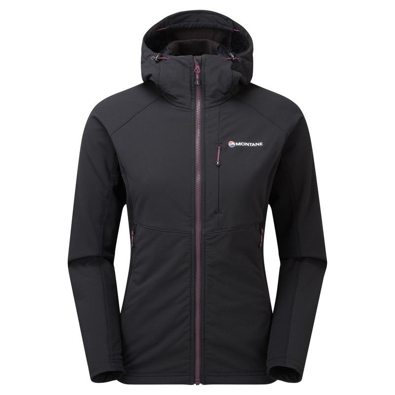 Black Montane Krypton Women\'s Softshell Jackets | FRT6797MQ