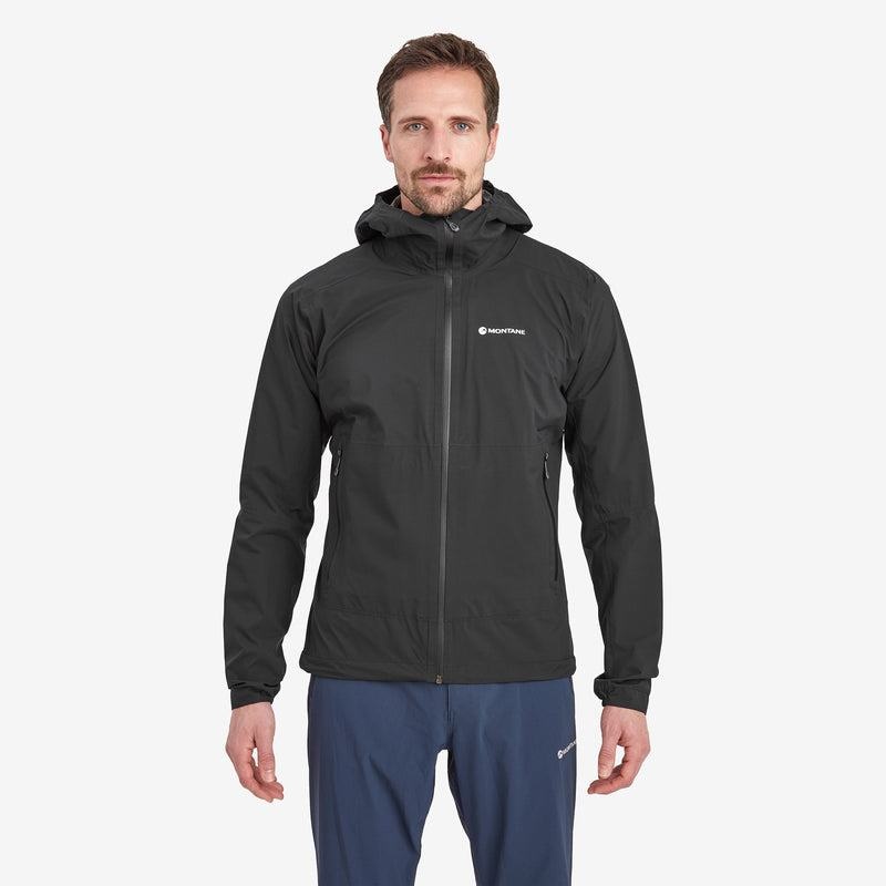 Black Montane Minimus Lite Men's Waterproof Jackets | MEF9128GE