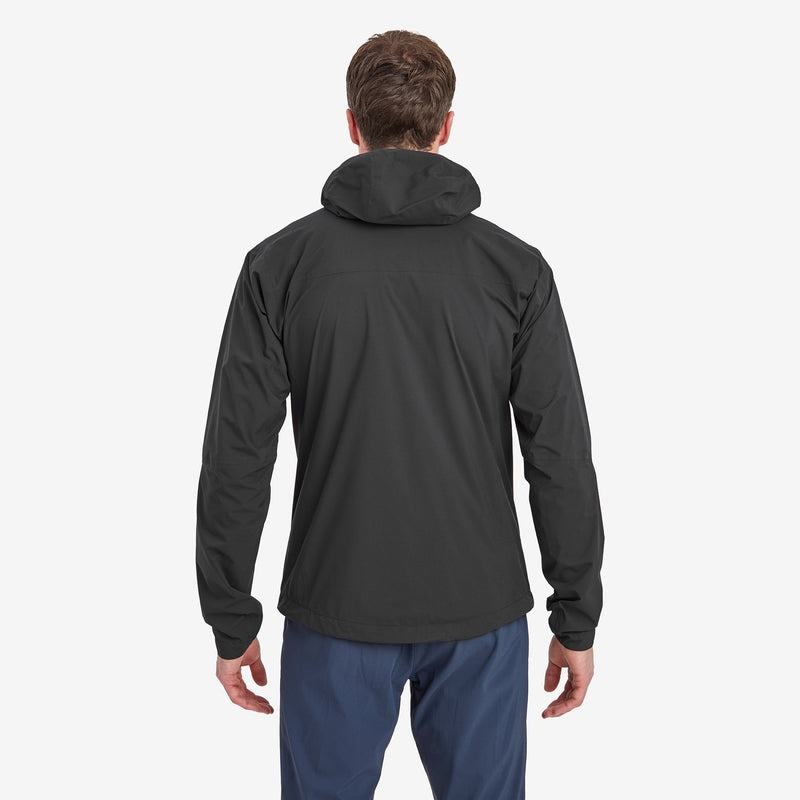 Black Montane Minimus Lite Men's Waterproof Jackets | MEF9128GE