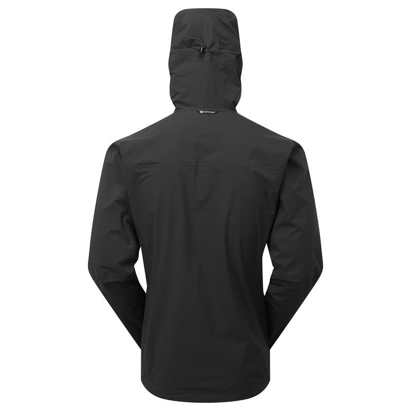 Black Montane Minimus Lite Men's Waterproof Jackets | MEF9128GE