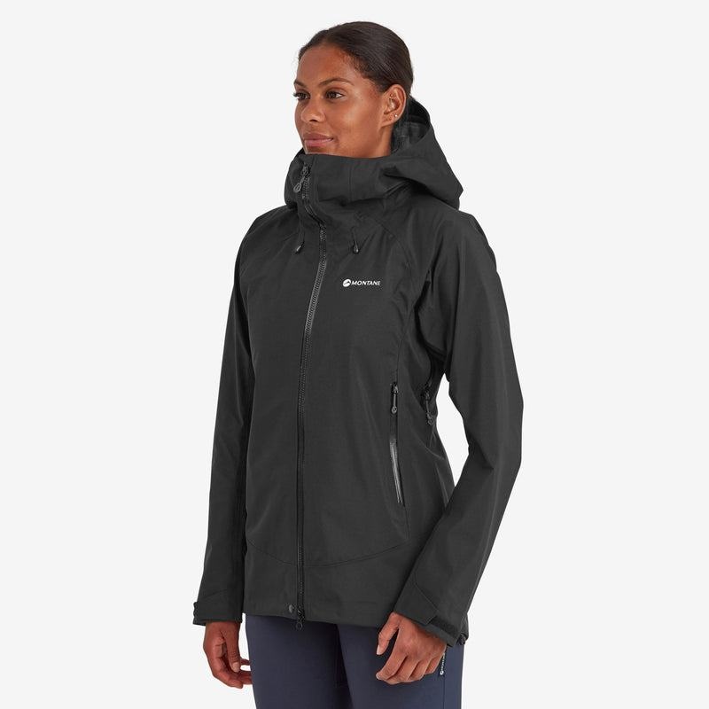 Black Montane Phase XT Women's Waterproof Jackets | FAC6336KW