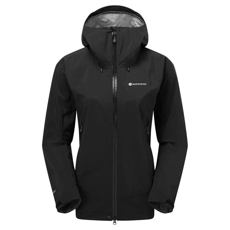 Black Montane Phase XT Women\'s Waterproof Jackets | FAC6336KW