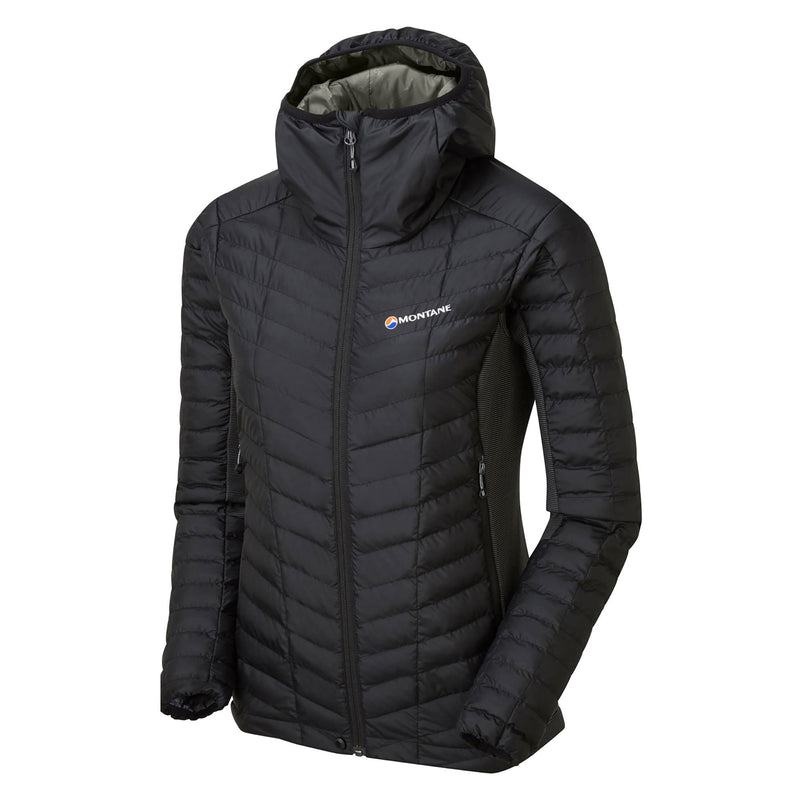 Black Montane Phoenix Stretch Women's Down Jackets | OMD2141SU