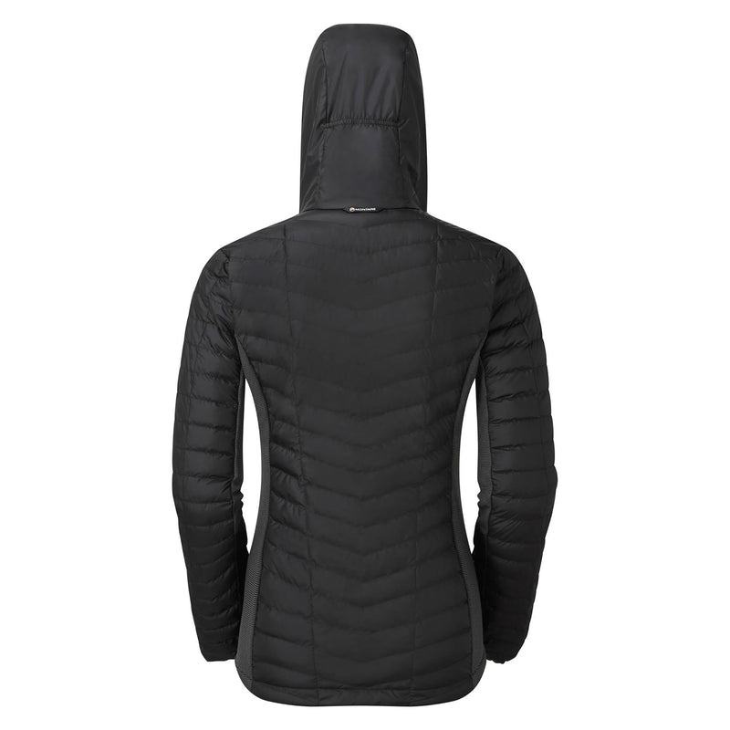 Black Montane Phoenix Stretch Women's Down Jackets | OMD2141SU