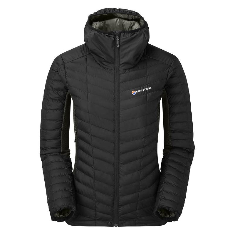 Black Montane Phoenix Stretch Women\'s Down Jackets | OMD2141SU