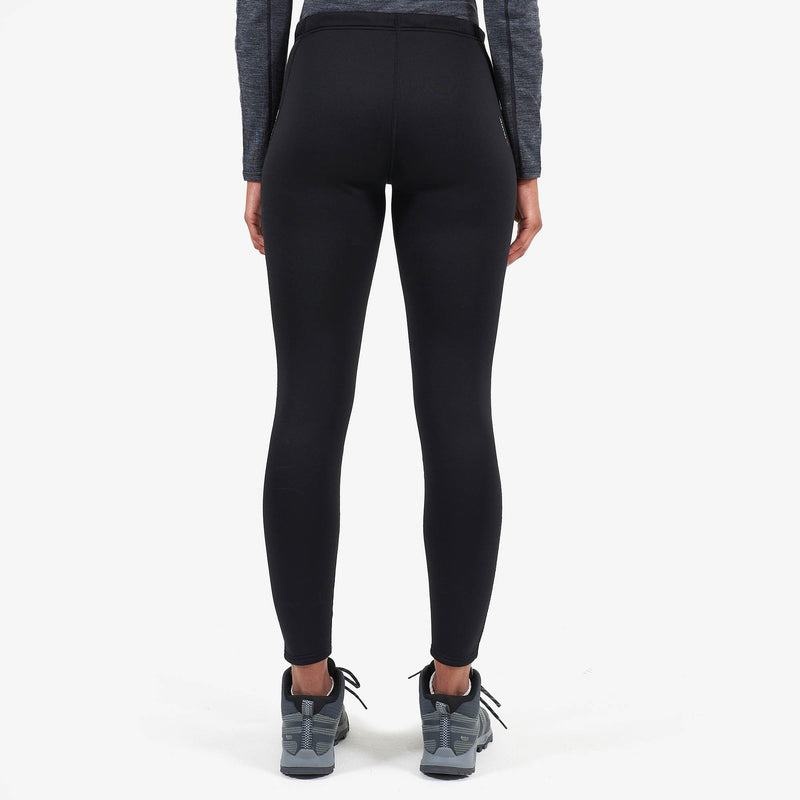 Black Montane Power Up Pro Women's Pants | DGM2846JD