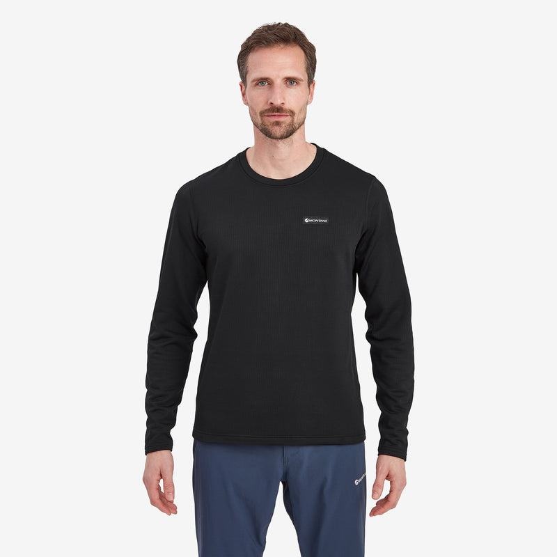 Black Montane Protium Men's Sweaters | BME221BG