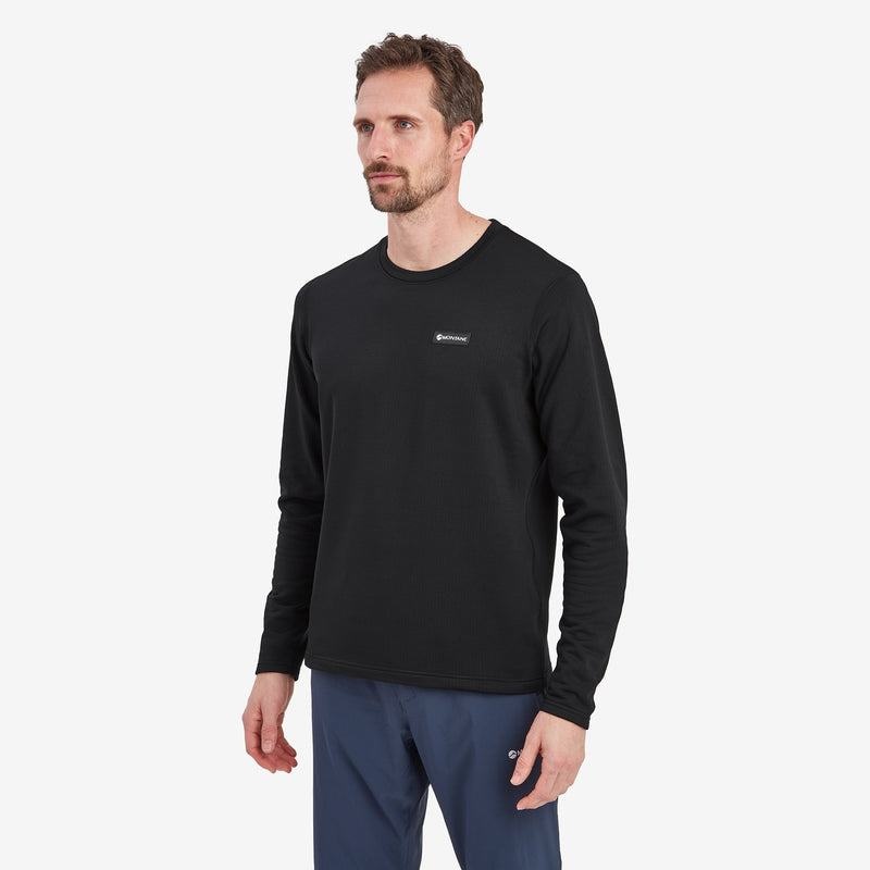 Black Montane Protium Men's Sweaters | BME221BG