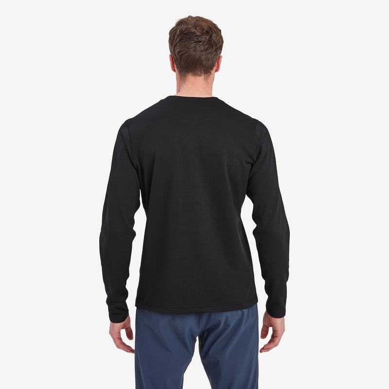 Black Montane Protium Men's Sweaters | BME221BG