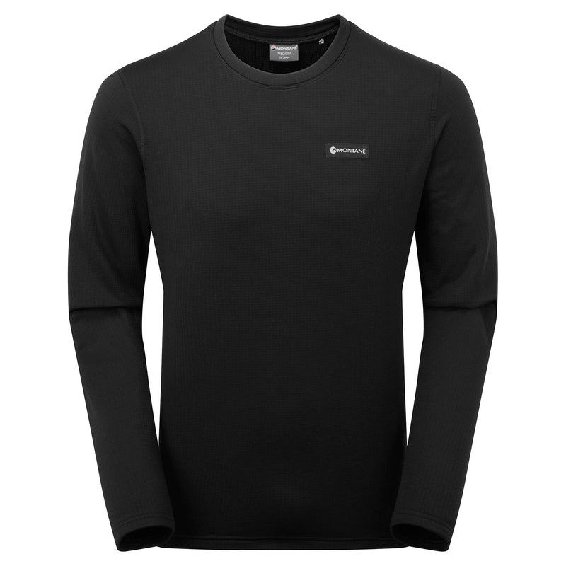 Black Montane Protium Men\'s Sweaters | BME221BG