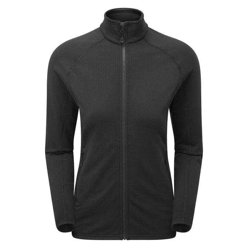 Black Montane Protium Women\'s Fleece Jackets | XVW6444JC