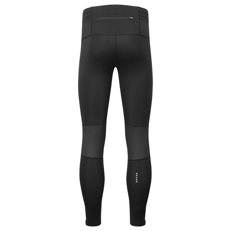 Black Montane Slipstream Trail Running Men's Leggings | AJM4357II