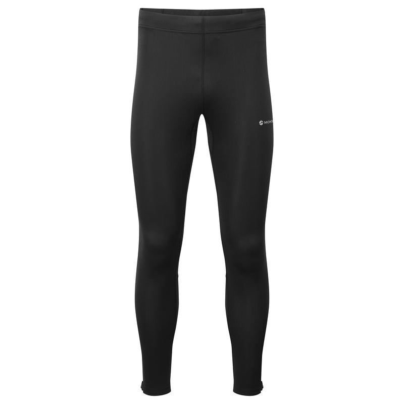 Black Montane Slipstream Trail Running Men\'s Leggings | AJM4357II