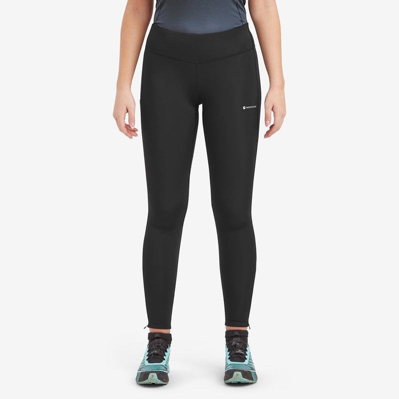 Black Montane Slipstream Trail Running Women's Leggings | BXG6876CV