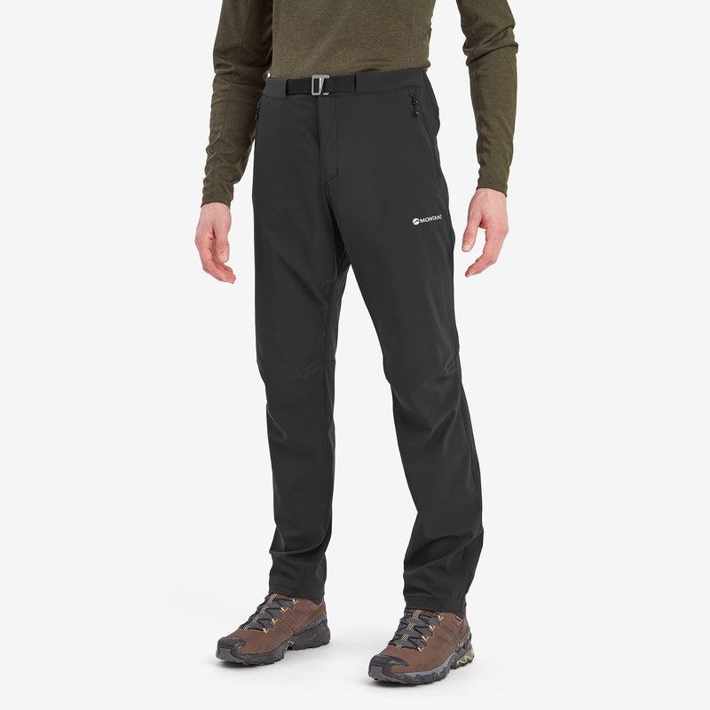 Black Montane Tenacity Lite Men's Pants | AKS7438HI