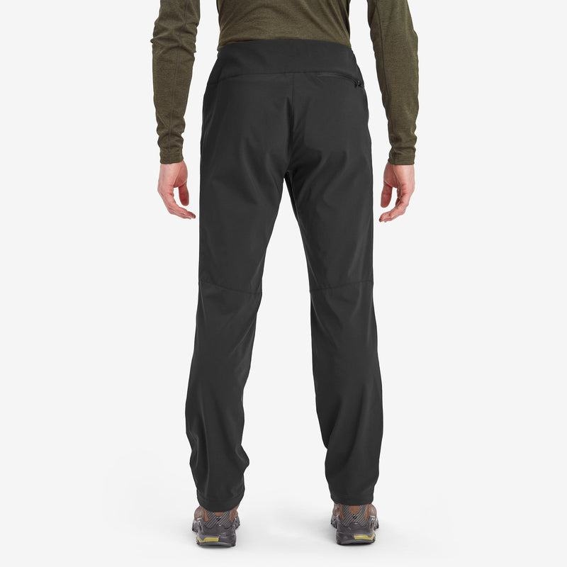 Black Montane Tenacity Lite Men's Pants | AKS7438HI