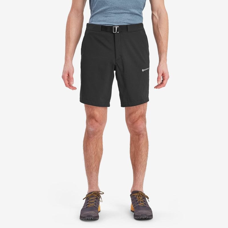 Black Montane Tenacity Lite Men's Shorts | EPB8668JA