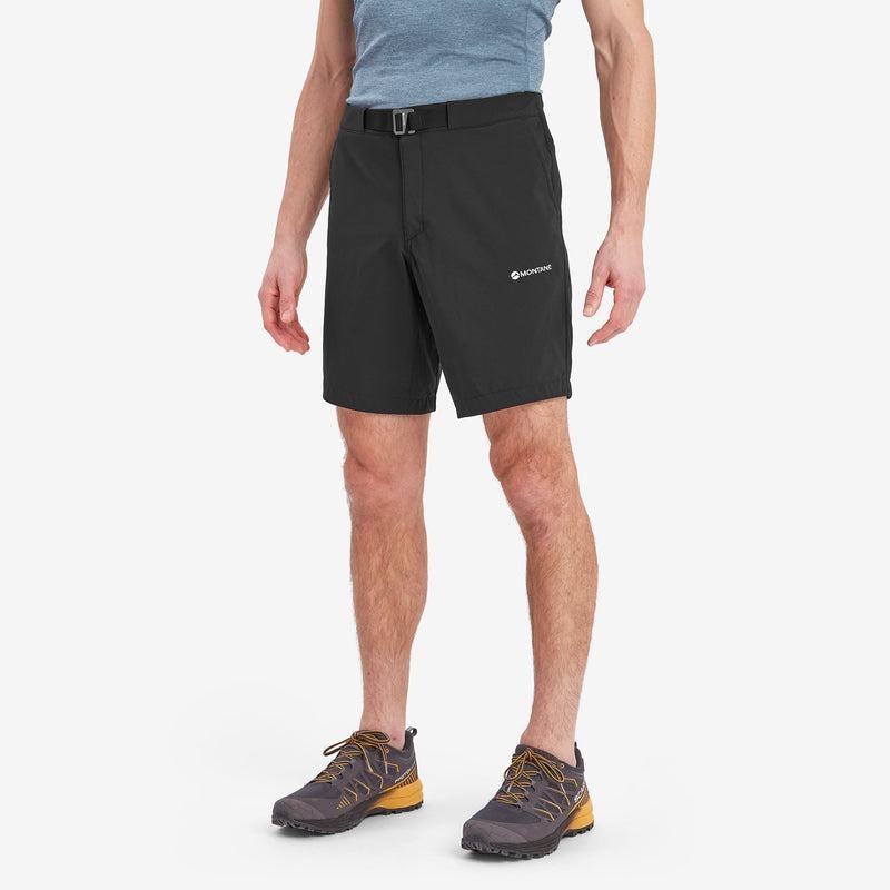 Black Montane Tenacity Lite Men's Shorts | EPB8668JA