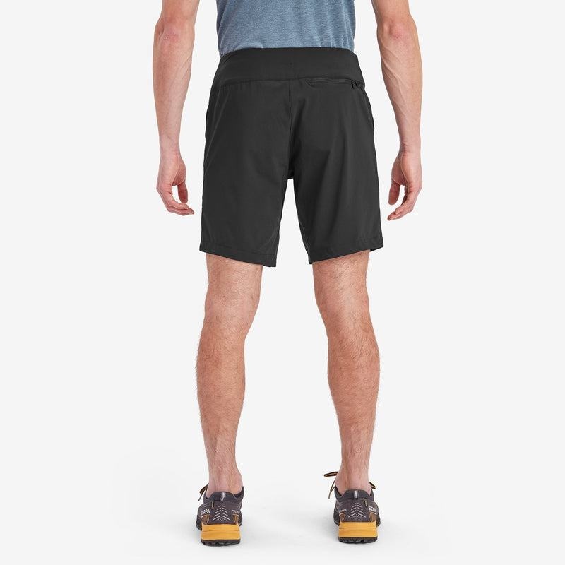 Black Montane Tenacity Lite Men's Shorts | EPB8668JA