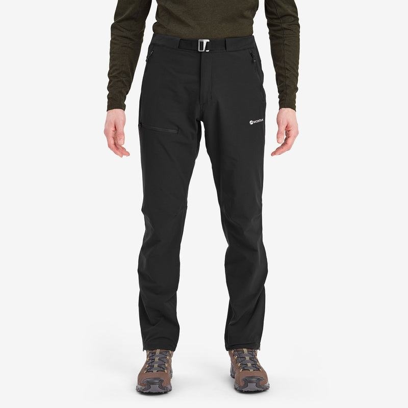 Black Montane Tenacity Men's Pants | OAE356BP