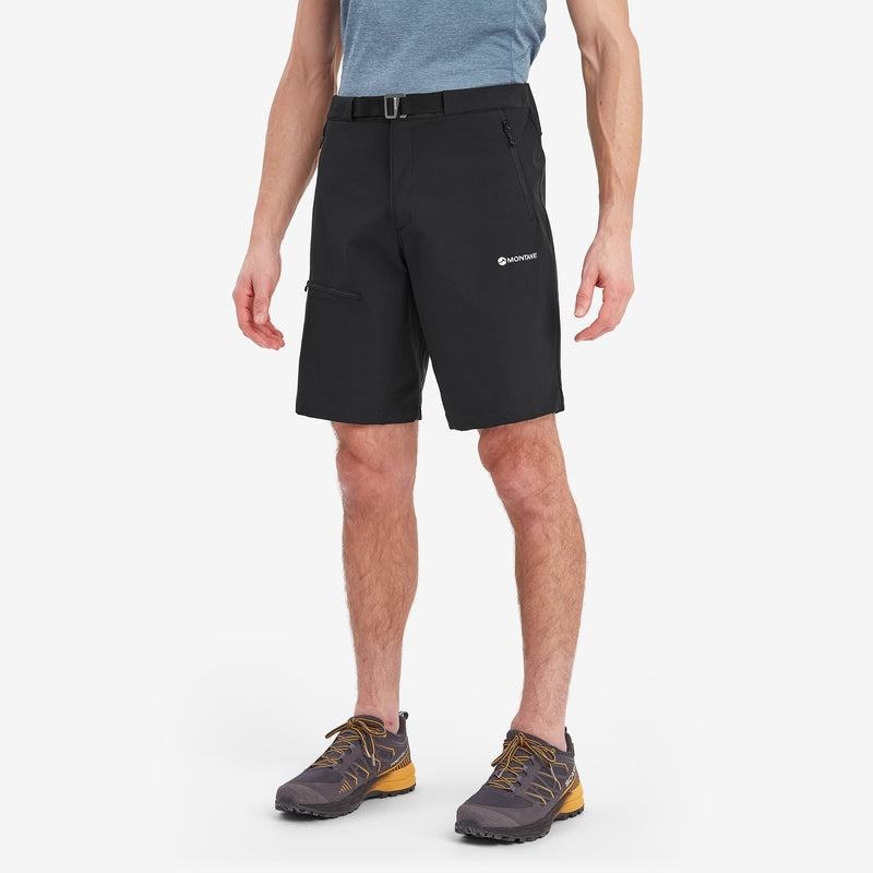 Black Montane Tenacity Men's Shorts | XGF9969XO