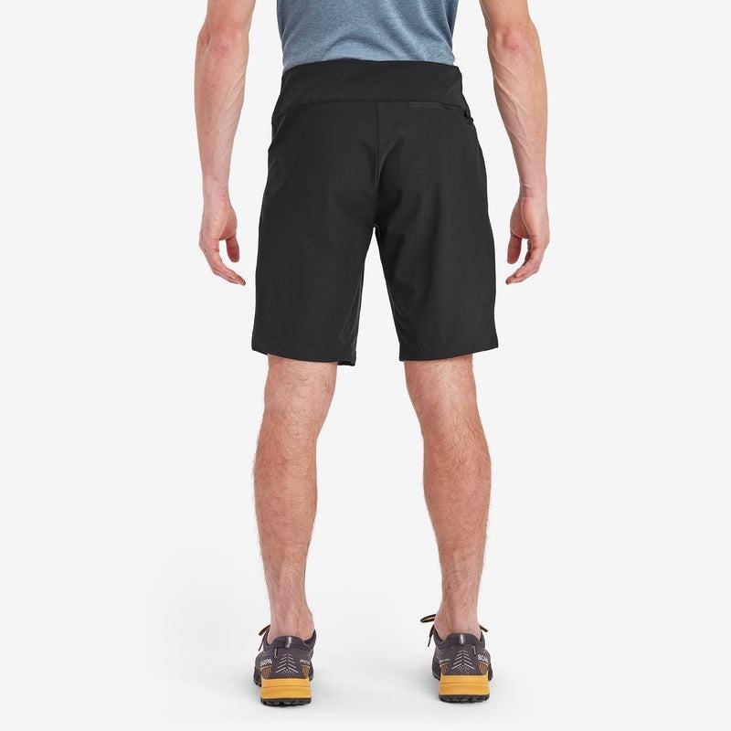 Black Montane Tenacity Men's Shorts | XGF9969XO