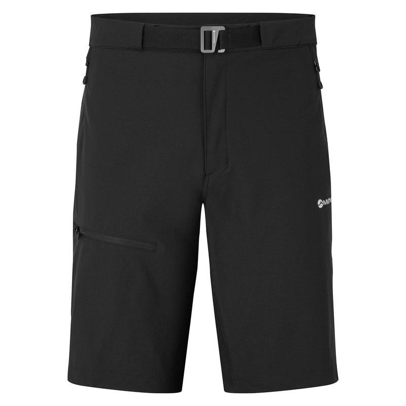 Black Montane Tenacity Men\'s Shorts | XGF9969XO