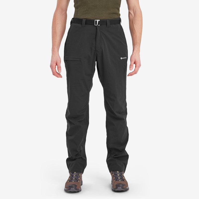 Black Montane Terra Lite Men's Pants | TRT5634NK