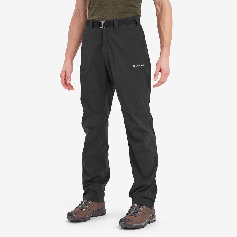 Black Montane Terra Lite Men's Pants | TRT5634NK