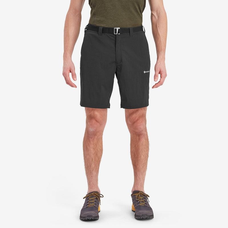 Black Montane Terra Lite Men's Shorts | KWA5412RV