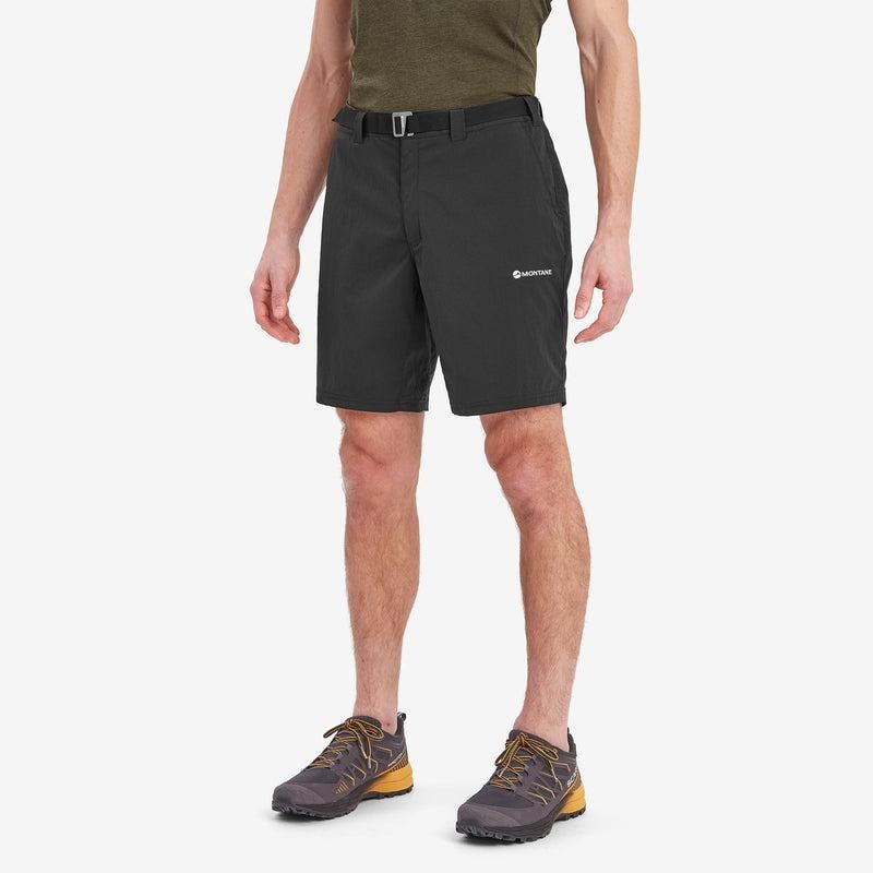 Black Montane Terra Lite Men's Shorts | KWA5412RV