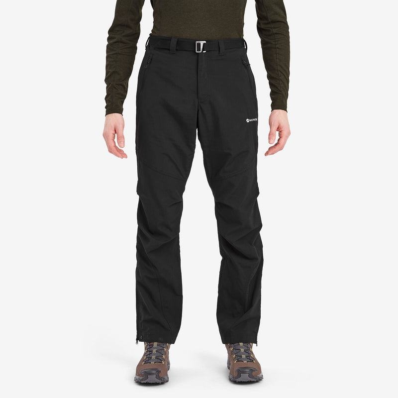 Black Montane Terra Men's Pants | DPO2944AL