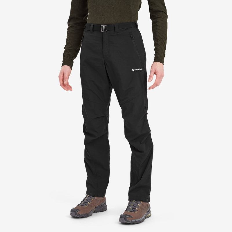 Black Montane Terra Men's Pants | DPO2944AL