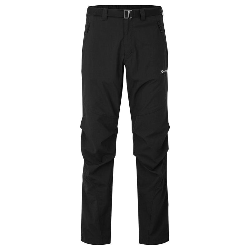 Black Montane Terra Men\'s Pants | DPO2944AL