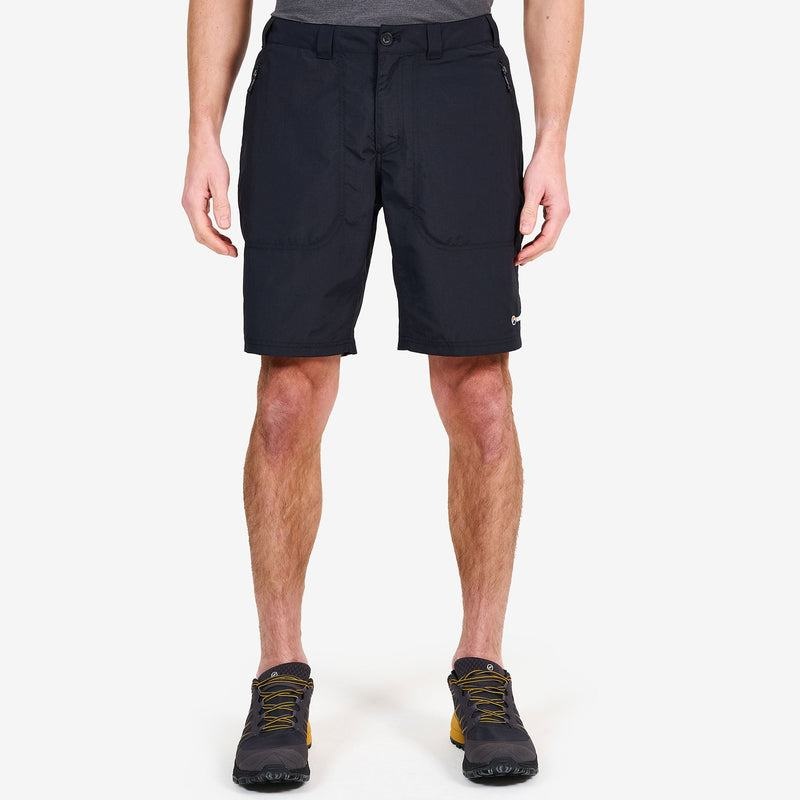 Black Montane Terra Men's Shorts | CNP371GS