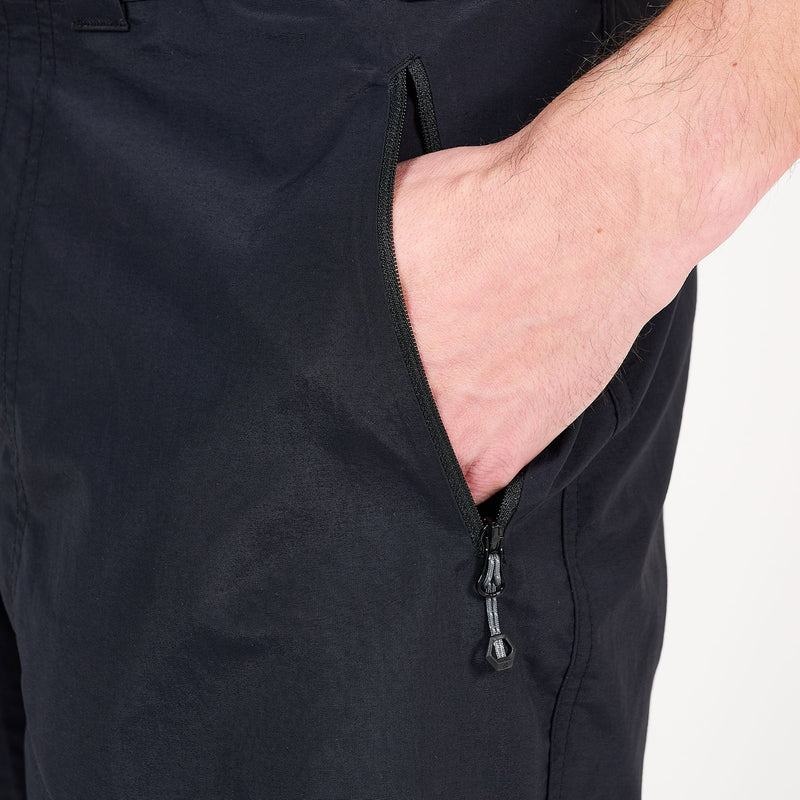 Black Montane Terra Men's Shorts | CNP371GS