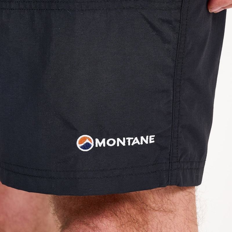 Black Montane Terra Men's Shorts | CNP371GS