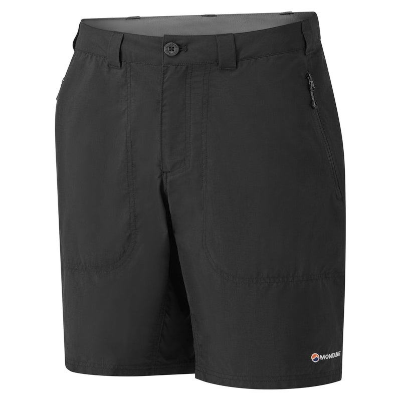 Black Montane Terra Men\'s Shorts | CNP371GS